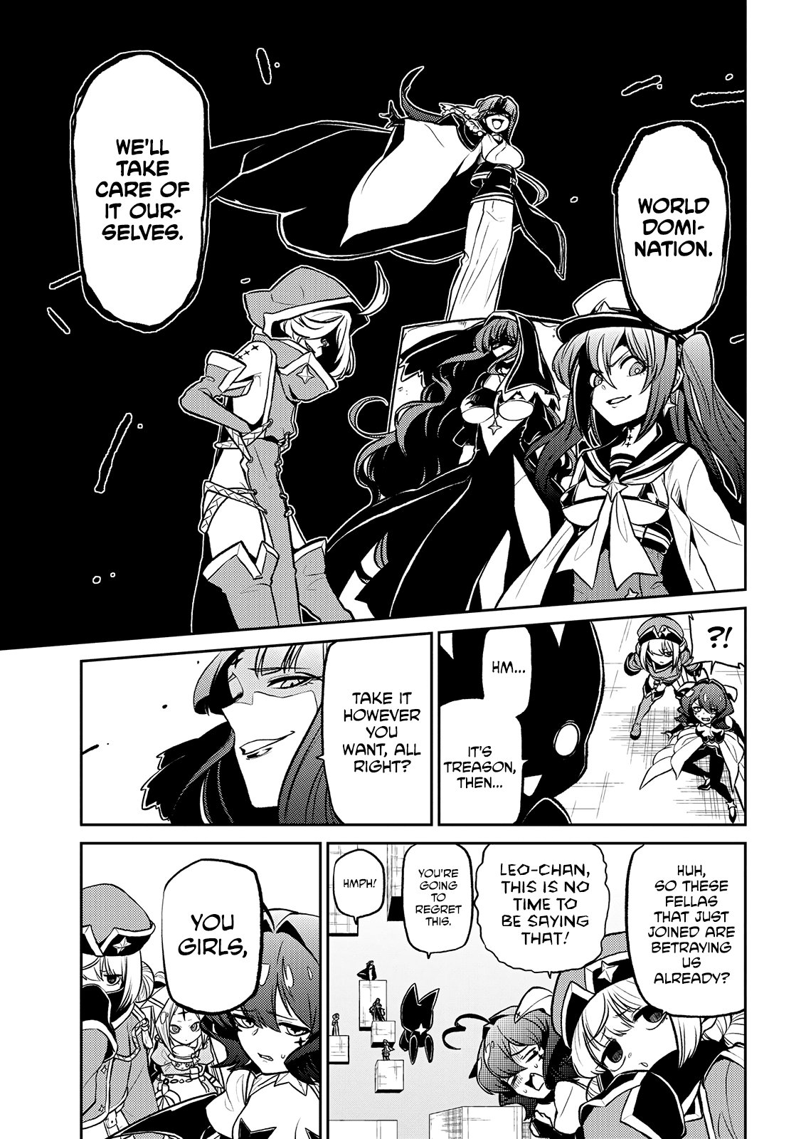 Looking Up To Magical Girls chapter 12 page 10