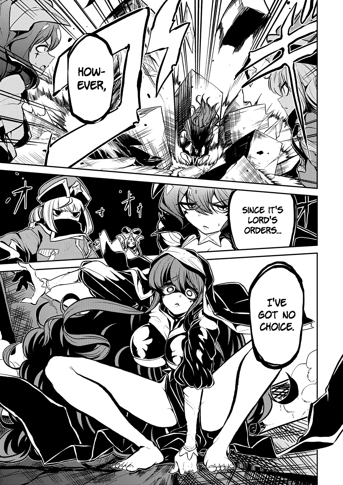 Looking Up To Magical Girls chapter 12 page 14