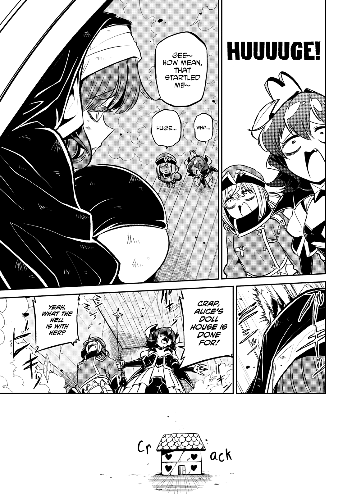 Looking Up To Magical Girls chapter 12 page 18