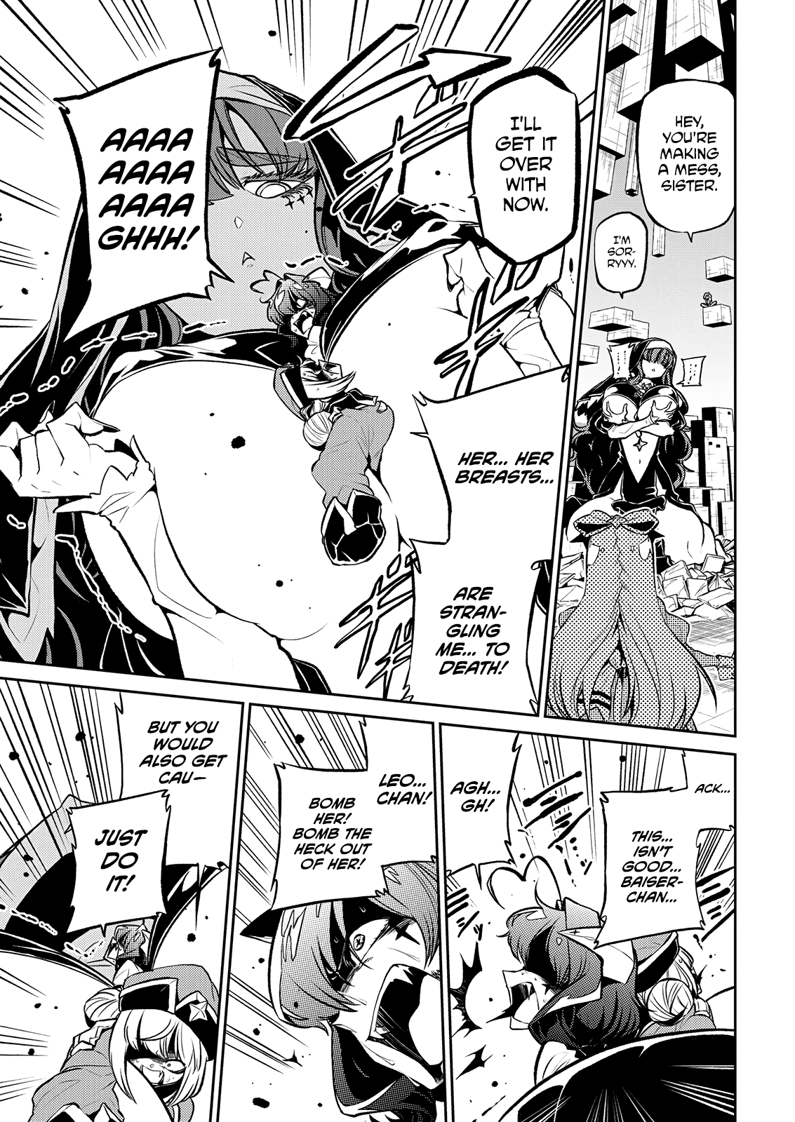 Looking Up To Magical Girls chapter 12 page 20