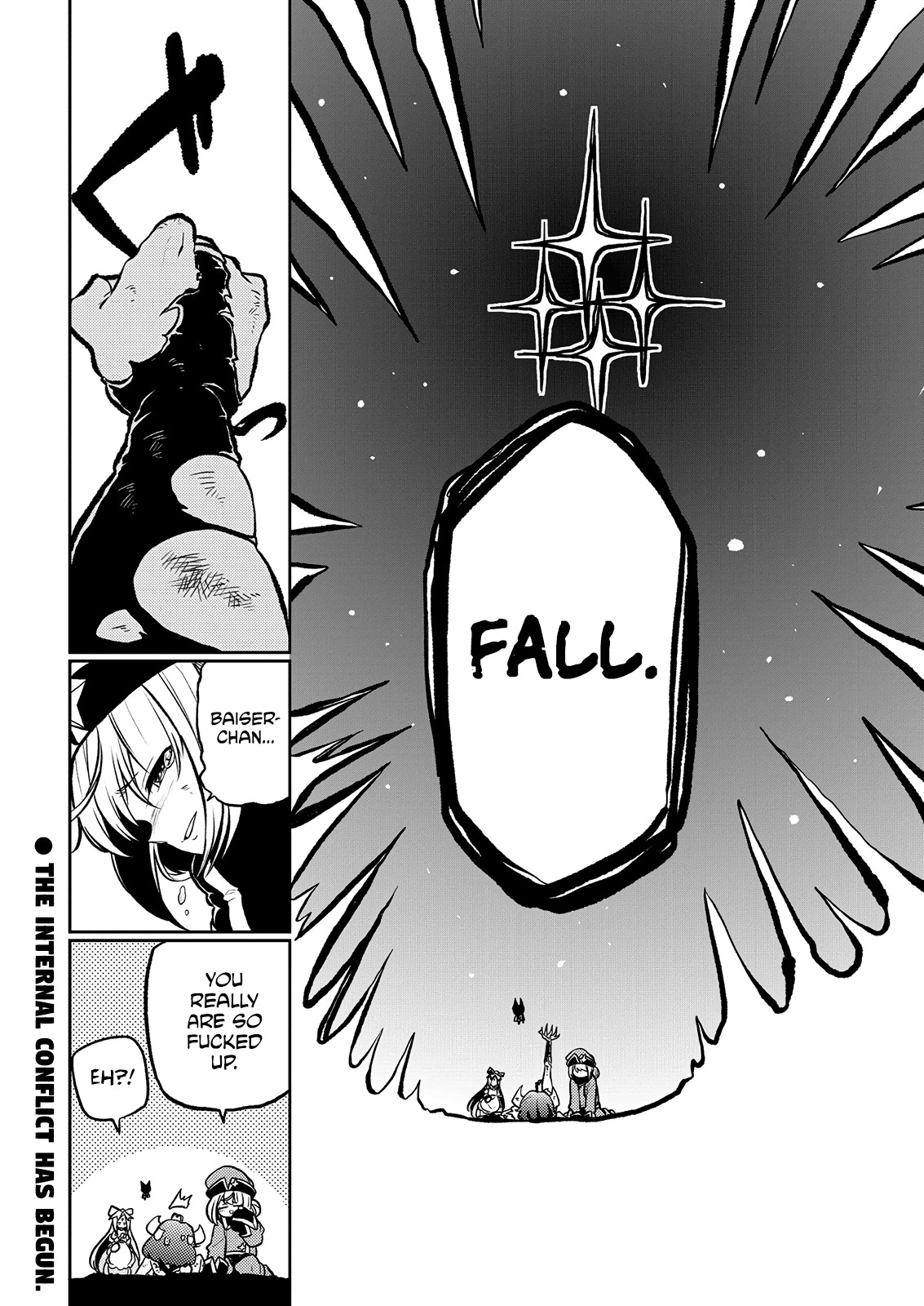 Looking Up To Magical Girls chapter 12 page 27
