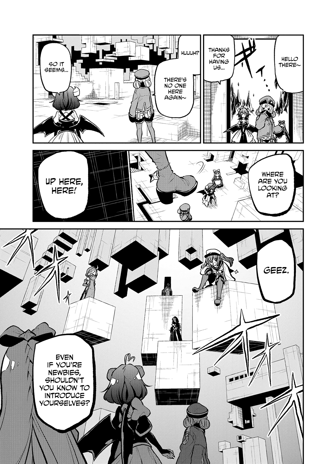 Looking Up To Magical Girls chapter 12 page 4