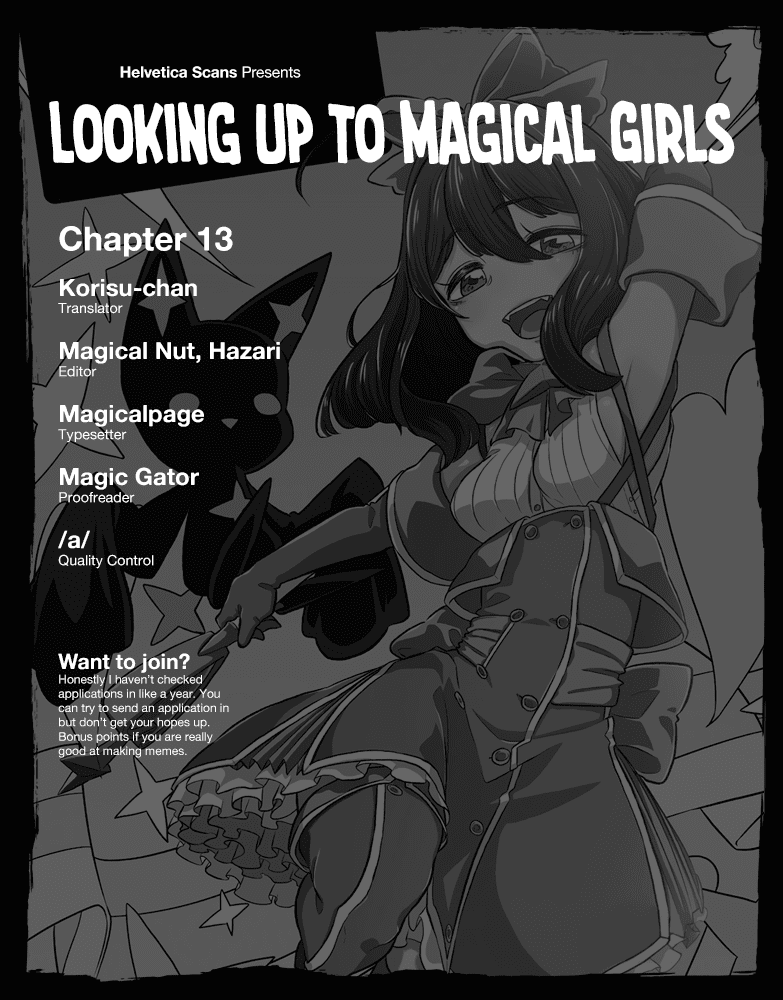 Looking Up To Magical Girls chapter 13 page 1