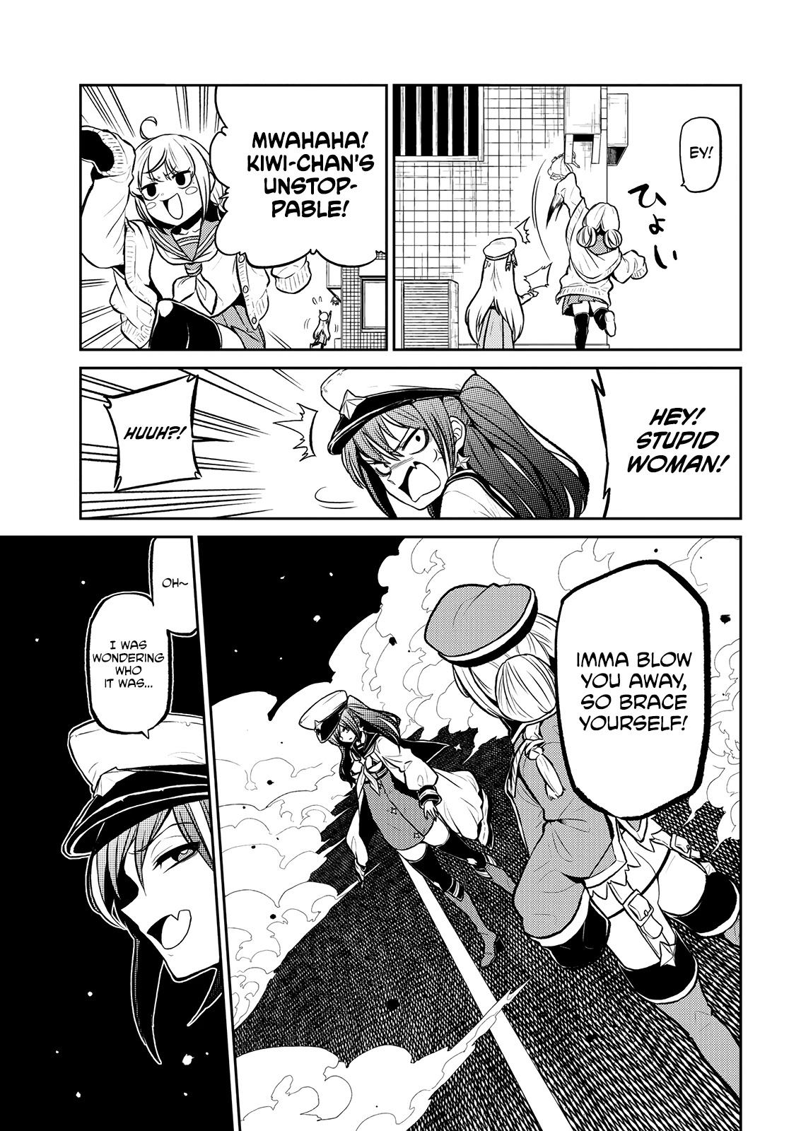 Looking Up To Magical Girls chapter 13 page 10