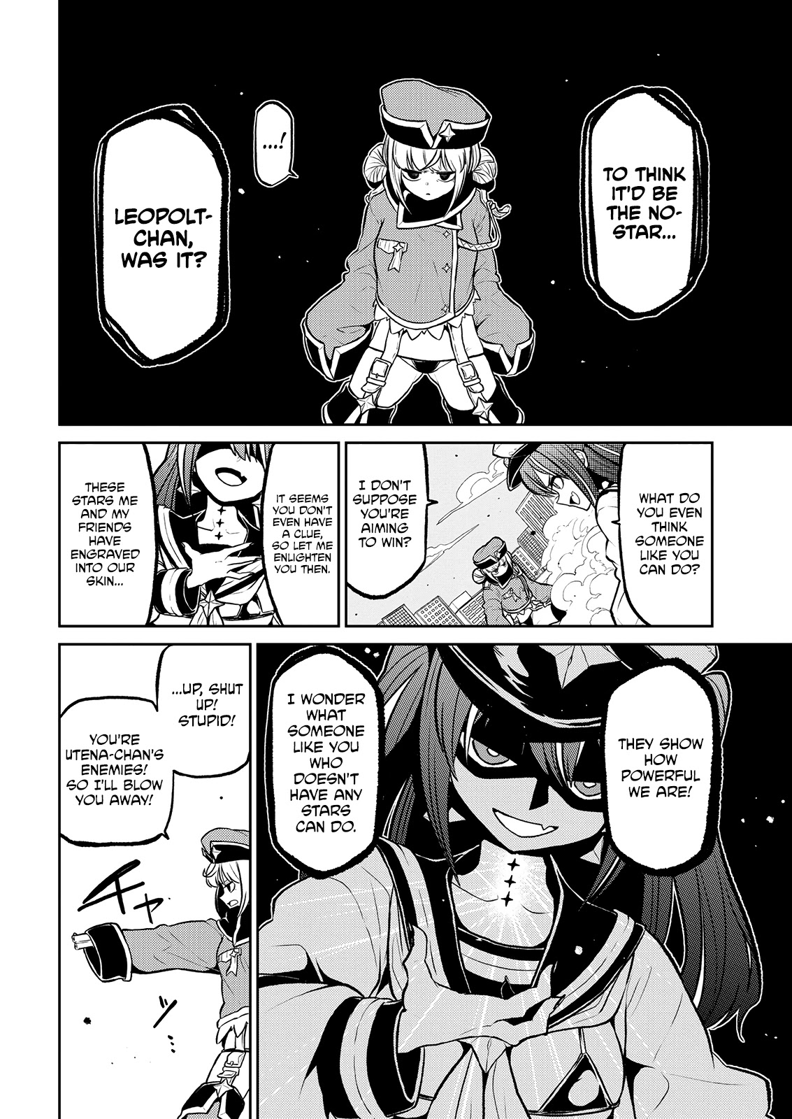 Looking Up To Magical Girls chapter 13 page 11