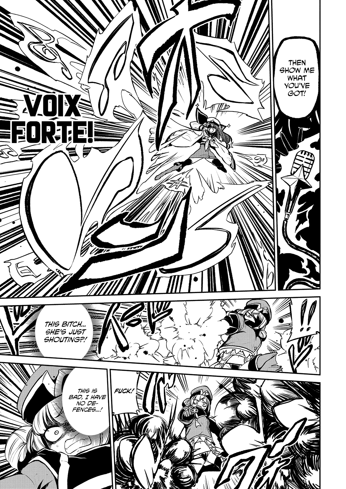 Looking Up To Magical Girls chapter 13 page 12