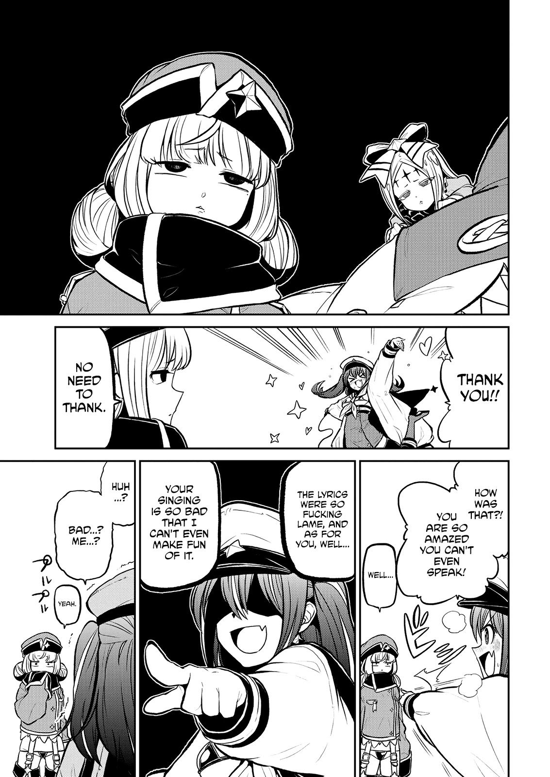 Looking Up To Magical Girls chapter 13 page 16