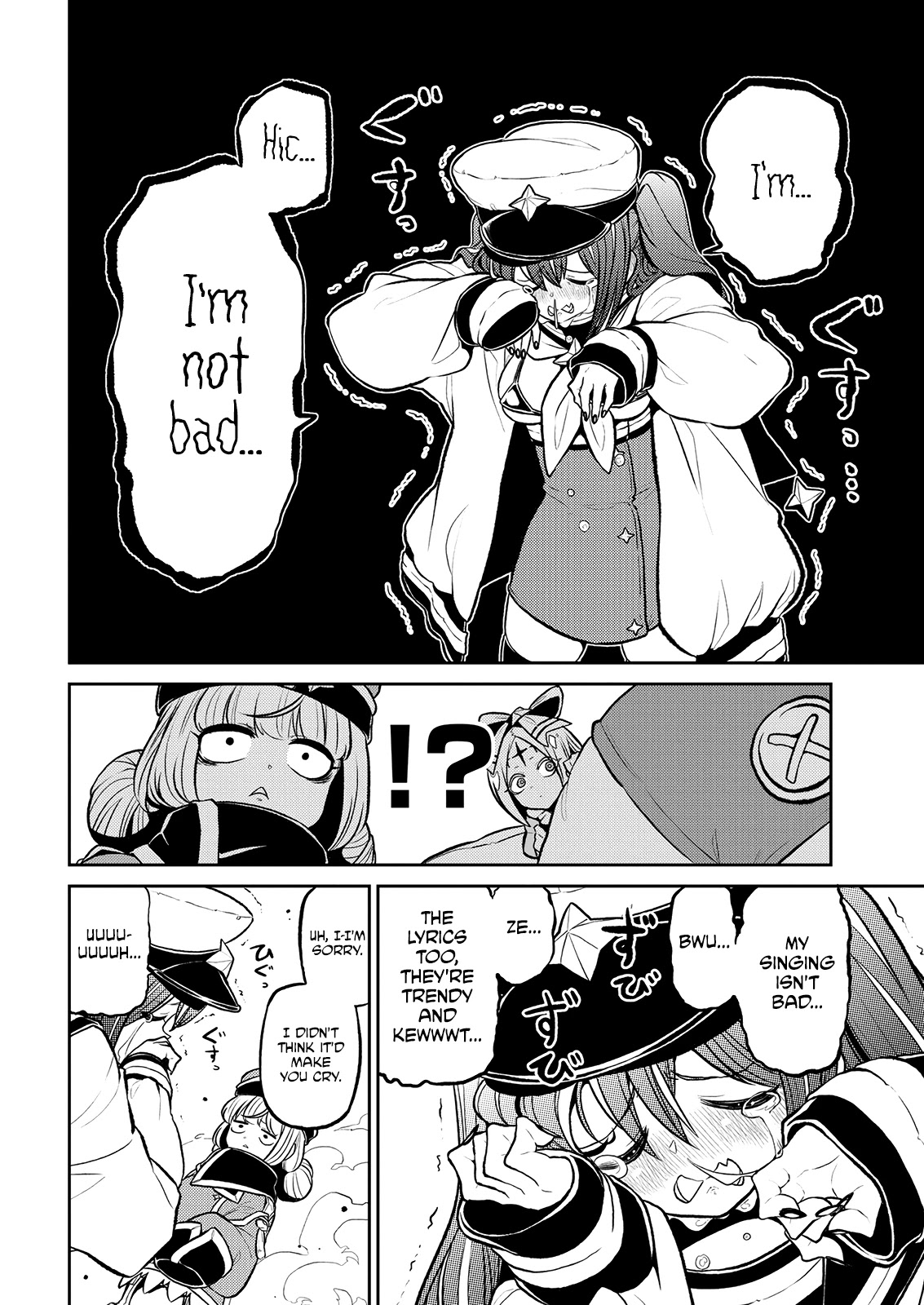 Looking Up To Magical Girls chapter 13 page 17