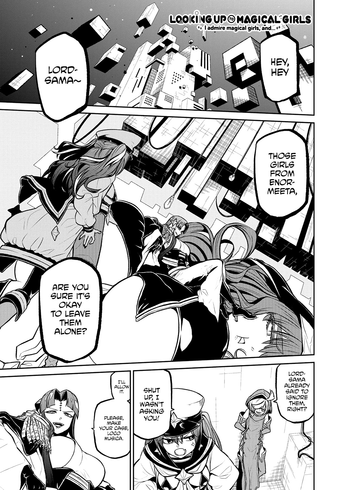 Looking Up To Magical Girls chapter 13 page 2