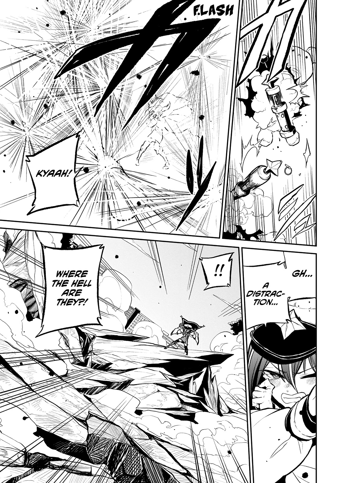 Looking Up To Magical Girls chapter 13 page 20