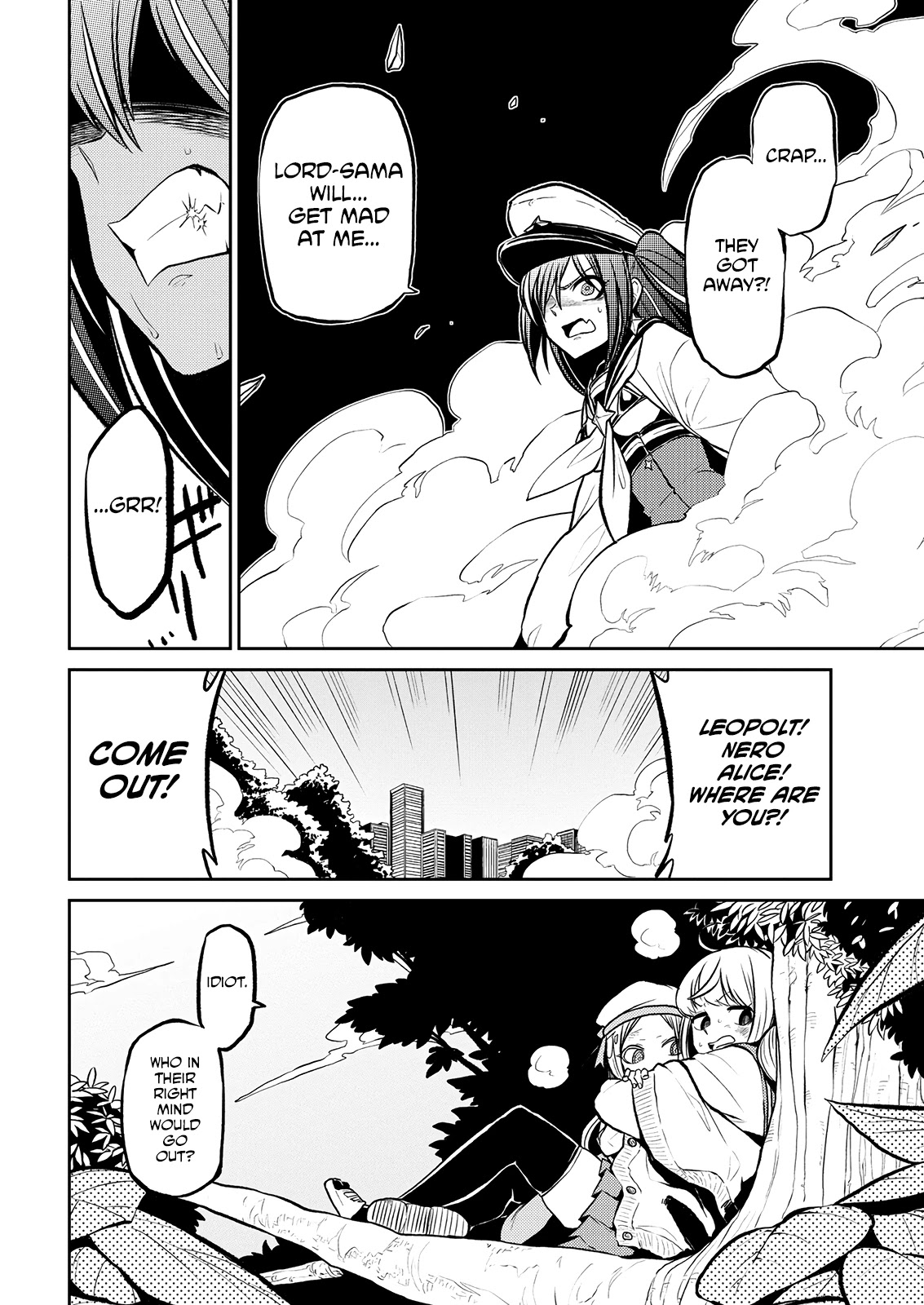 Looking Up To Magical Girls chapter 13 page 21