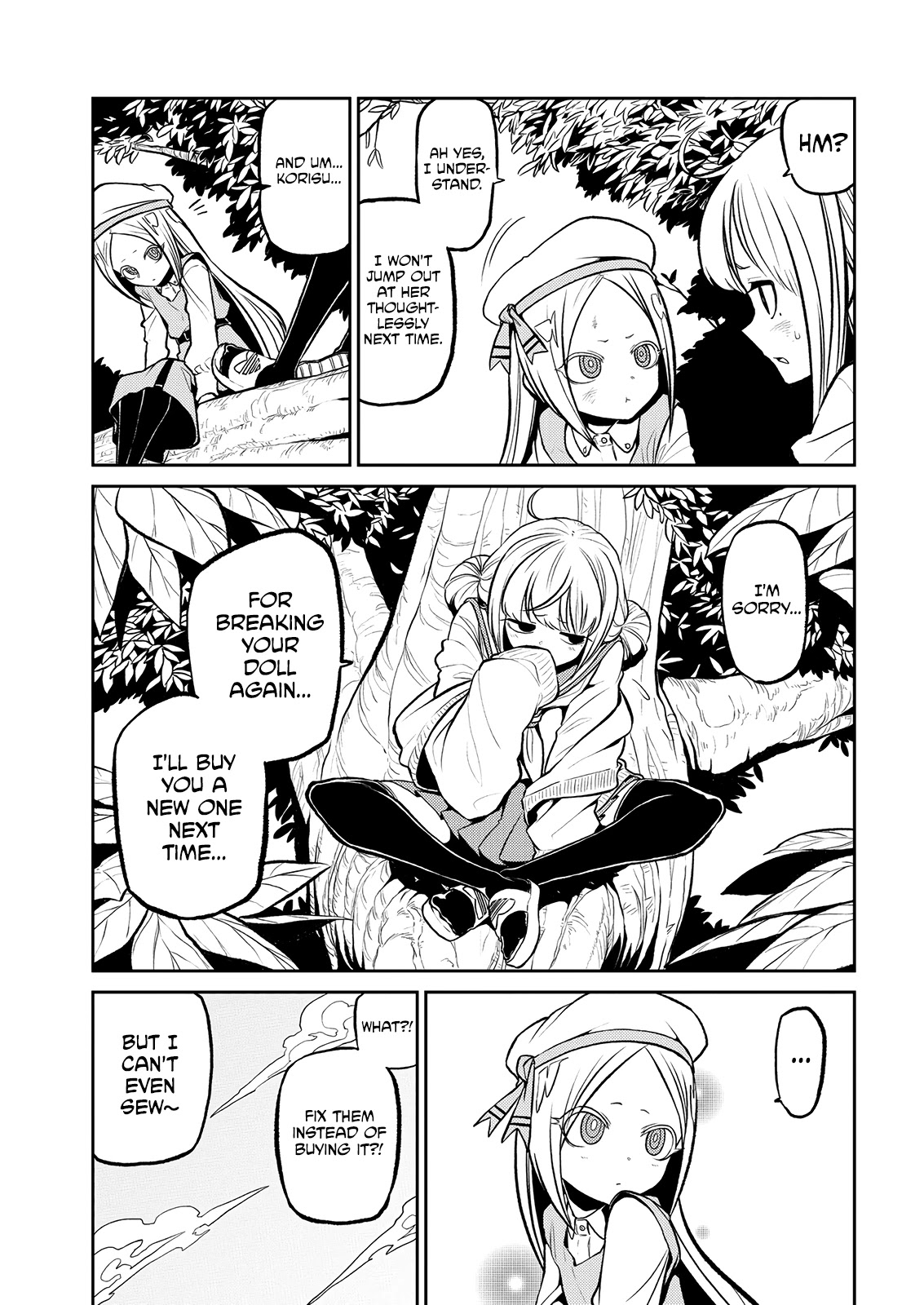 Looking Up To Magical Girls chapter 13 page 22