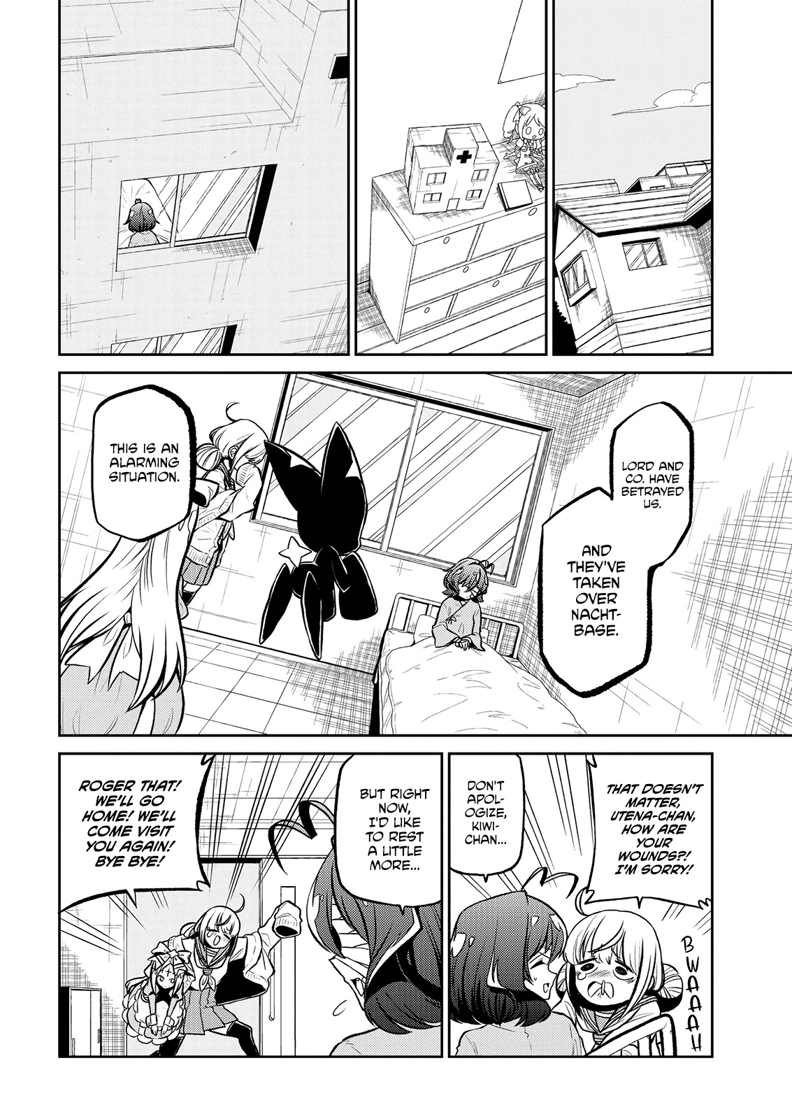 Looking Up To Magical Girls chapter 13 page 5