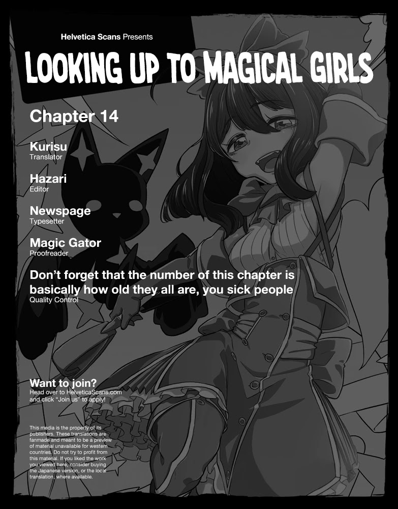 Looking Up To Magical Girls chapter 14 page 1