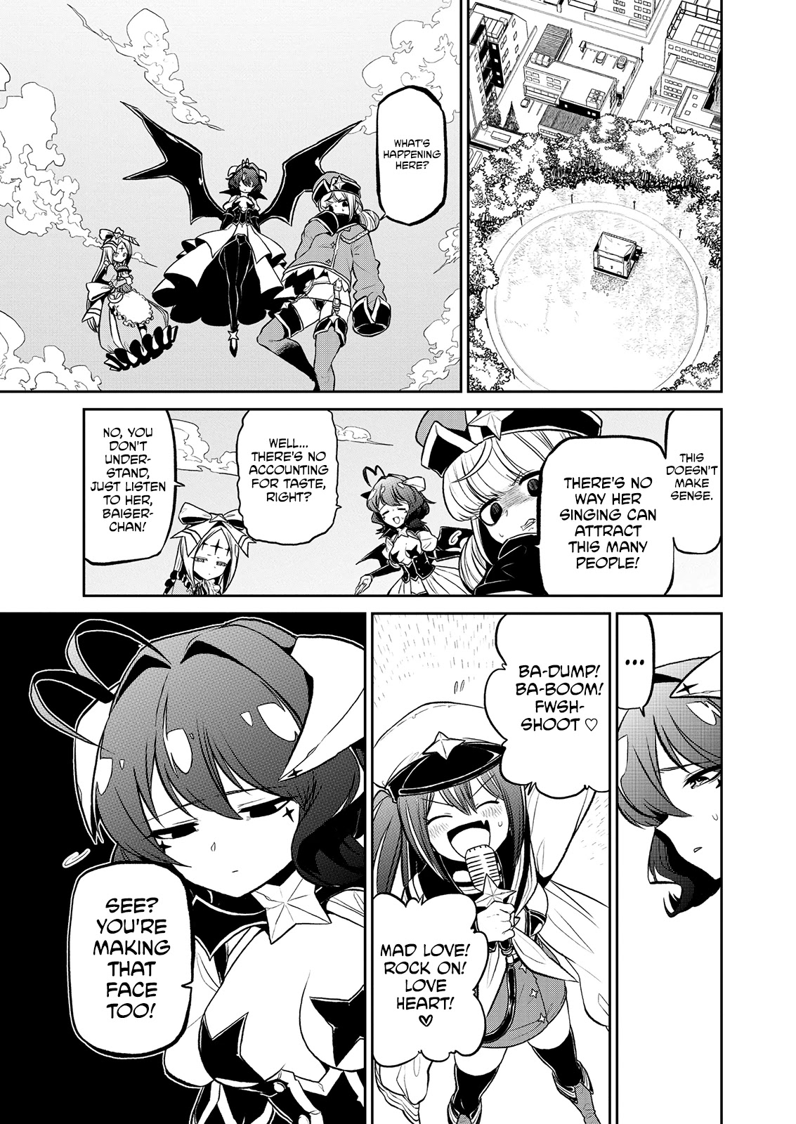 Looking Up To Magical Girls chapter 14 page 10