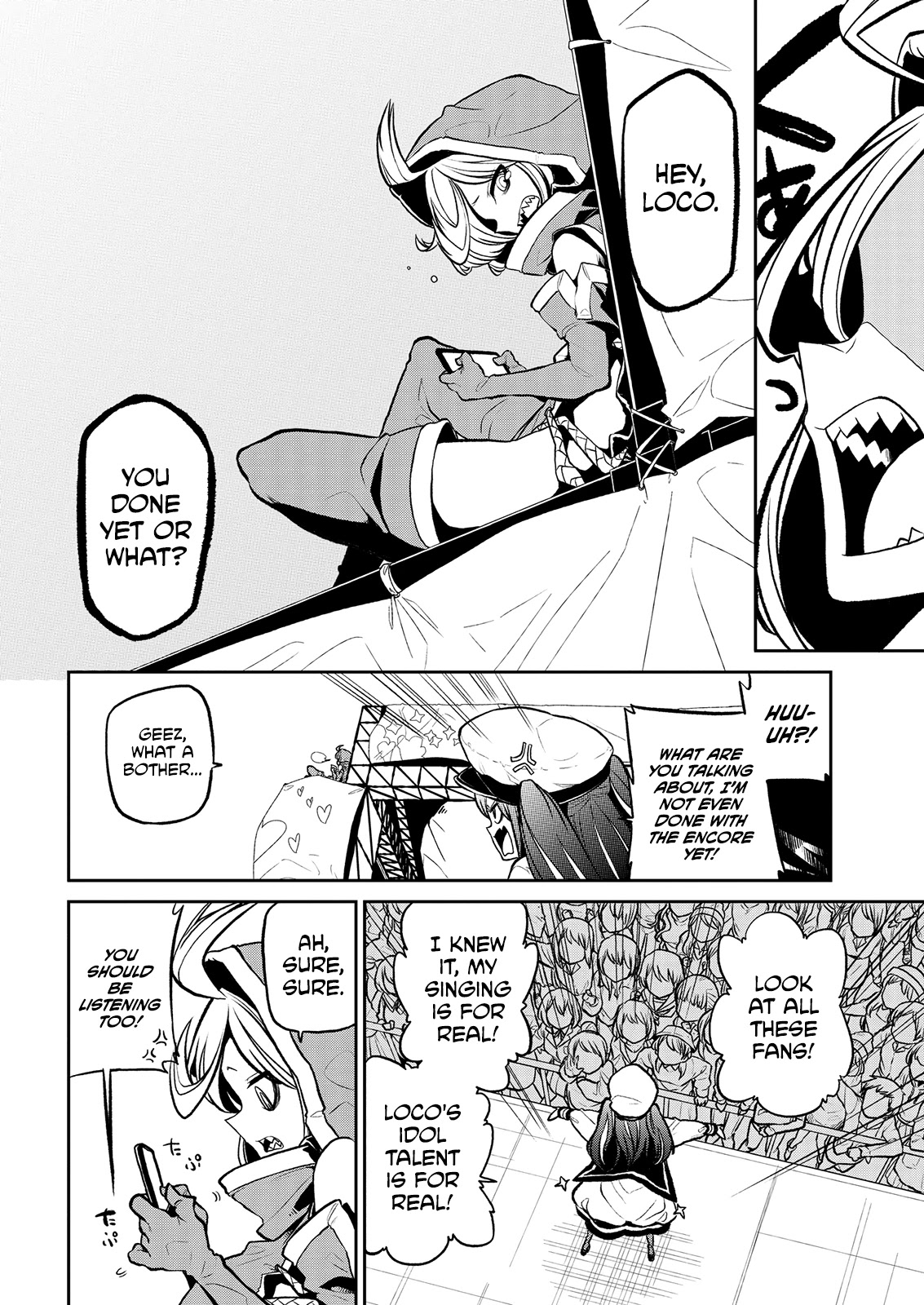 Looking Up To Magical Girls chapter 14 page 11