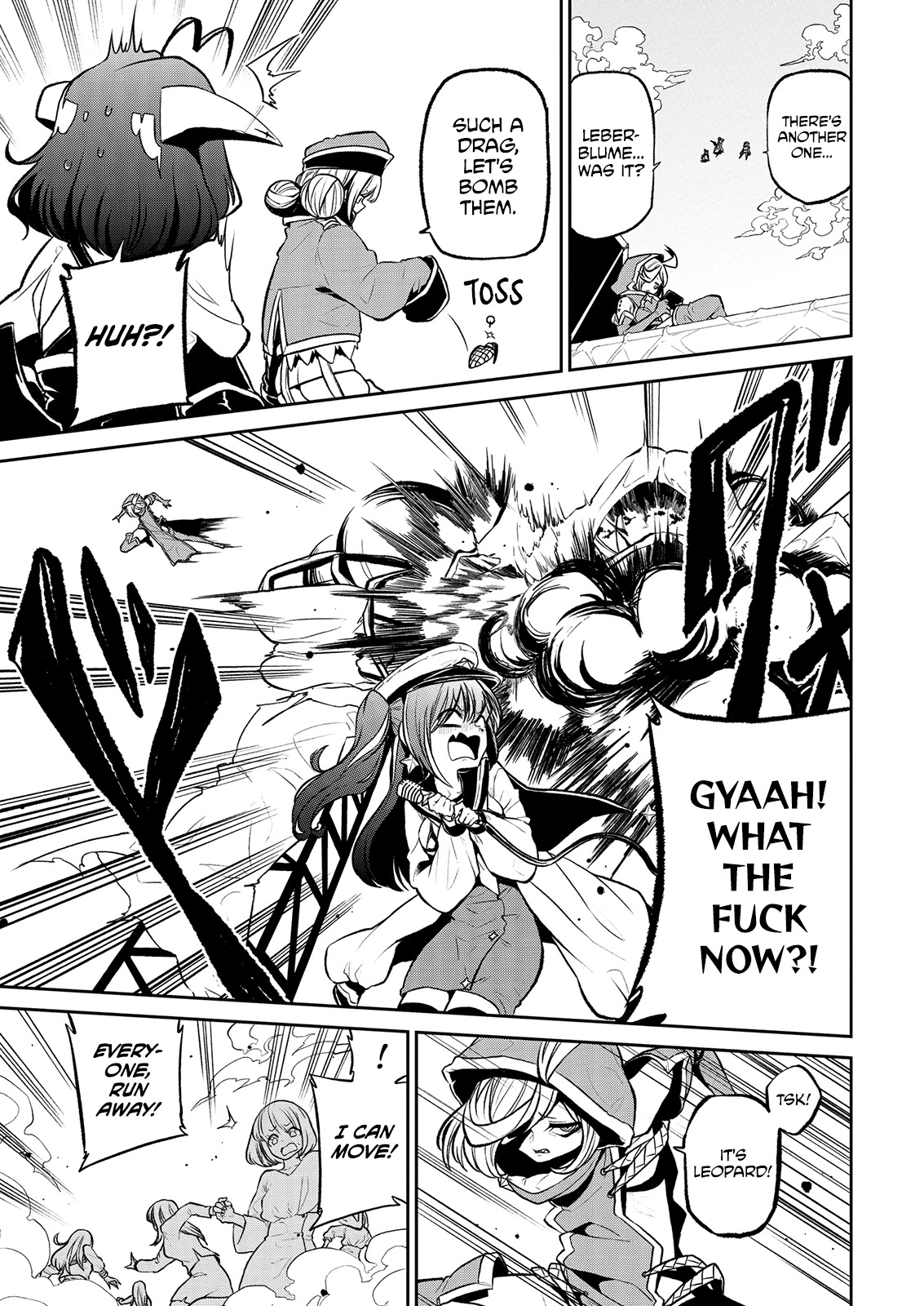 Looking Up To Magical Girls chapter 14 page 12