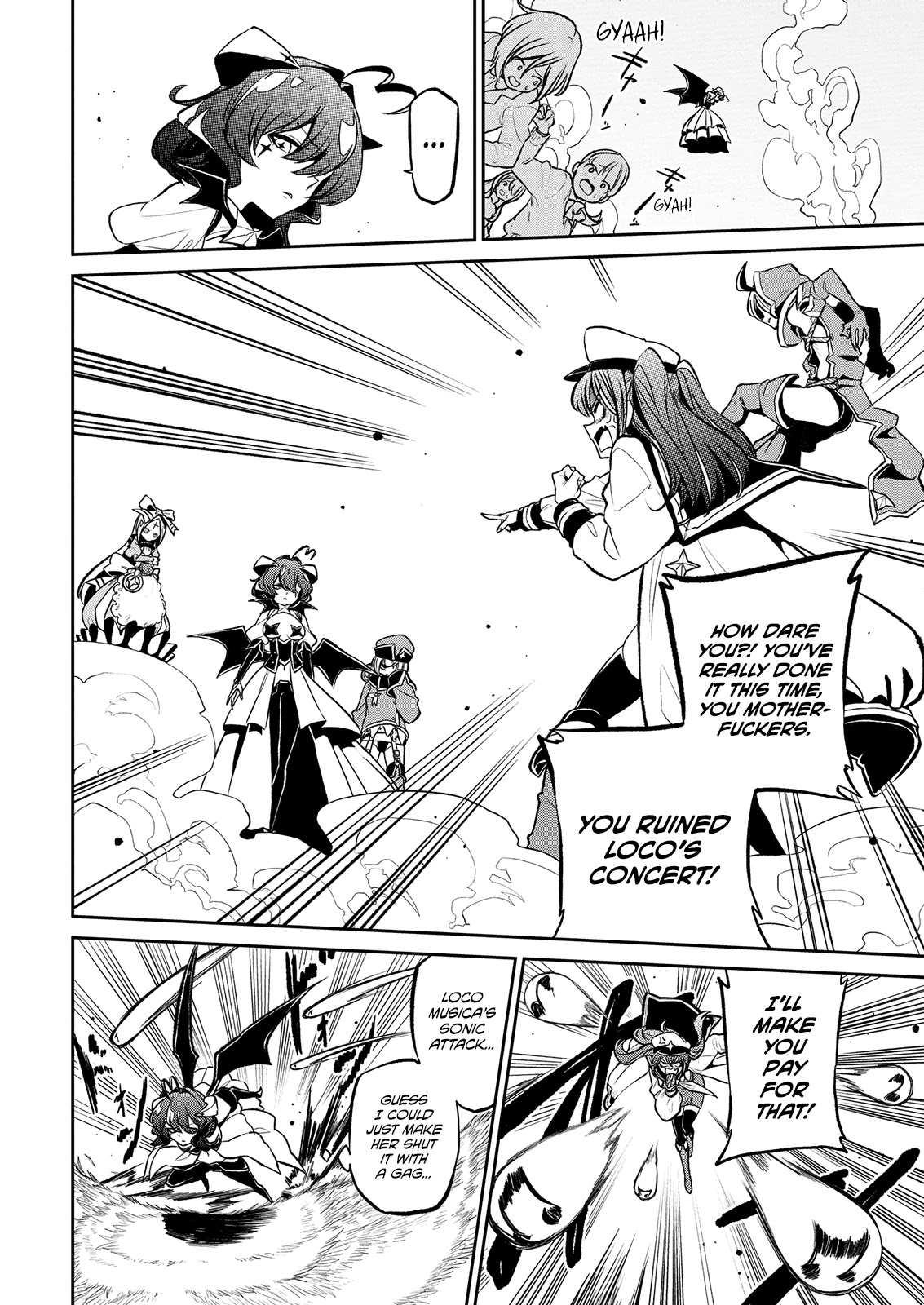 Looking Up To Magical Girls chapter 14 page 13