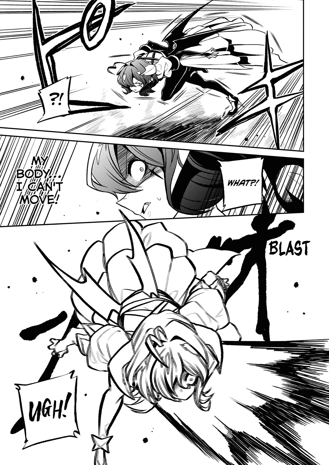 Looking Up To Magical Girls chapter 14 page 14