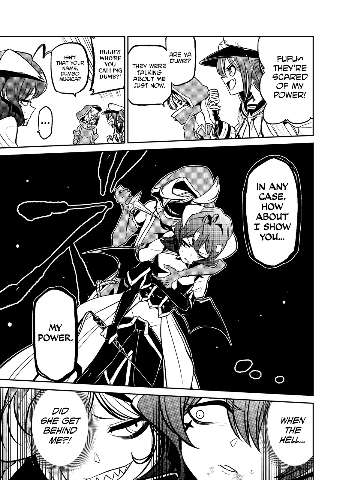 Looking Up To Magical Girls chapter 14 page 16
