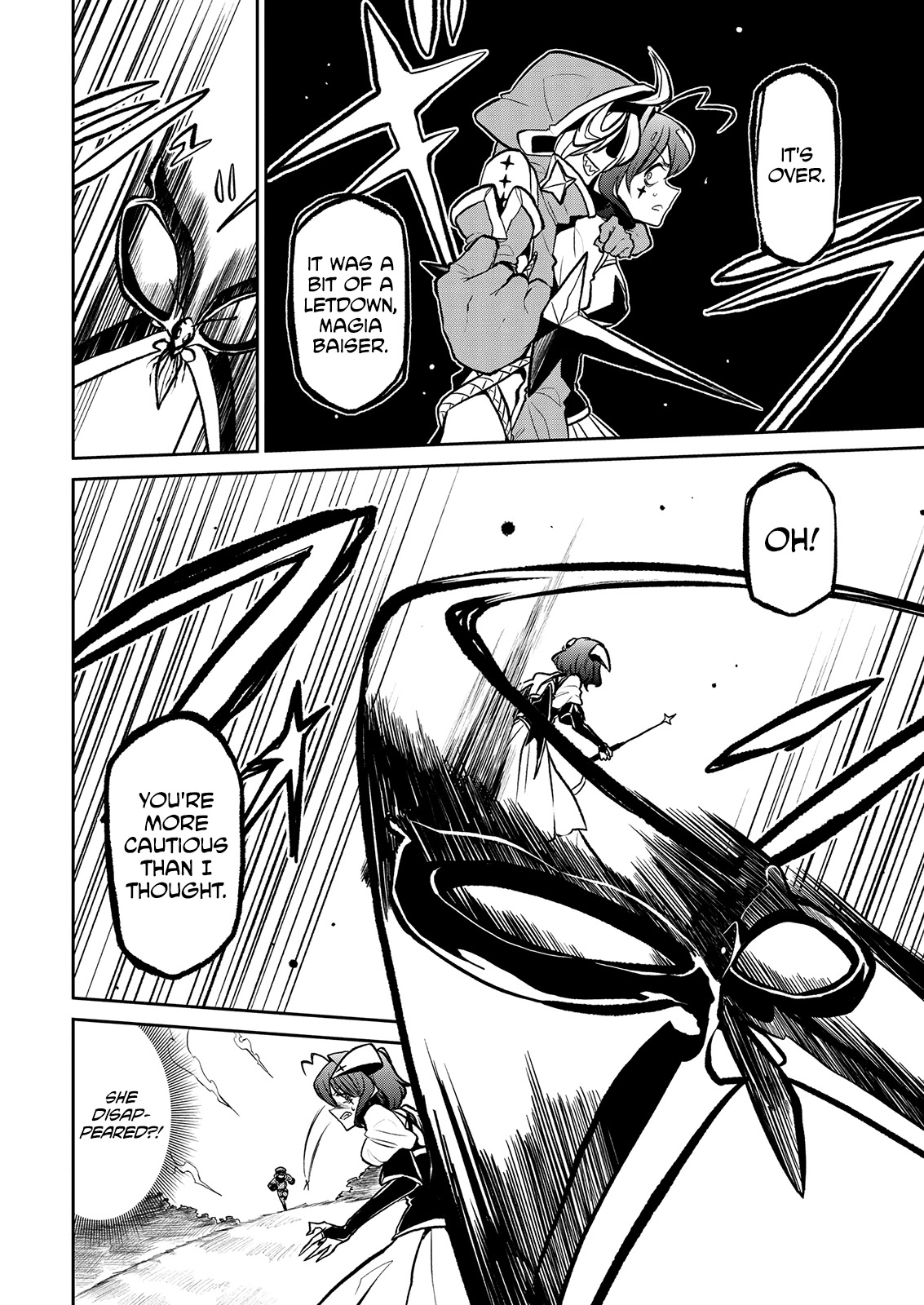 Looking Up To Magical Girls chapter 14 page 17