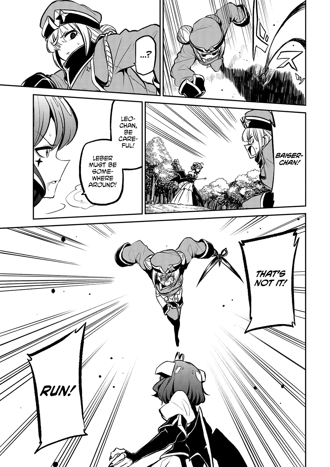 Looking Up To Magical Girls chapter 14 page 18