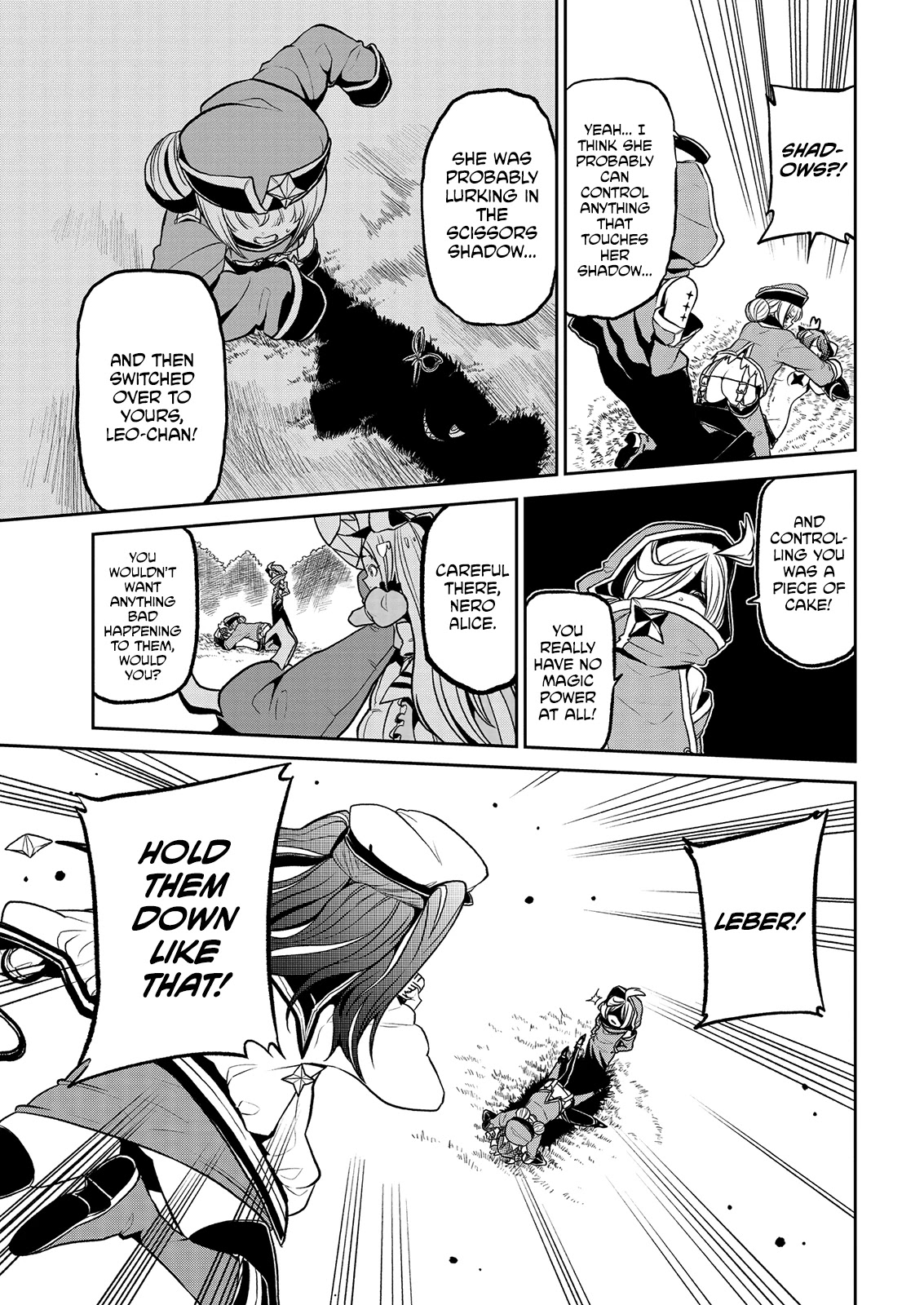 Looking Up To Magical Girls chapter 14 page 22