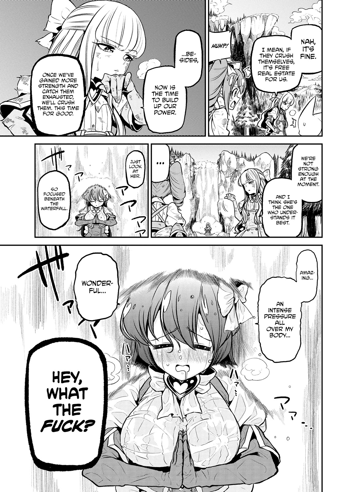 Looking Up To Magical Girls chapter 14 page 4