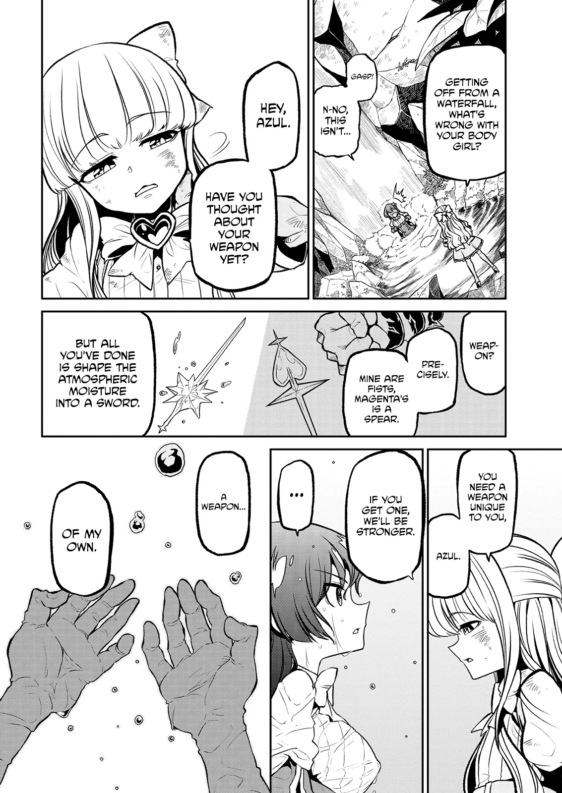 Looking Up To Magical Girls chapter 14 page 5