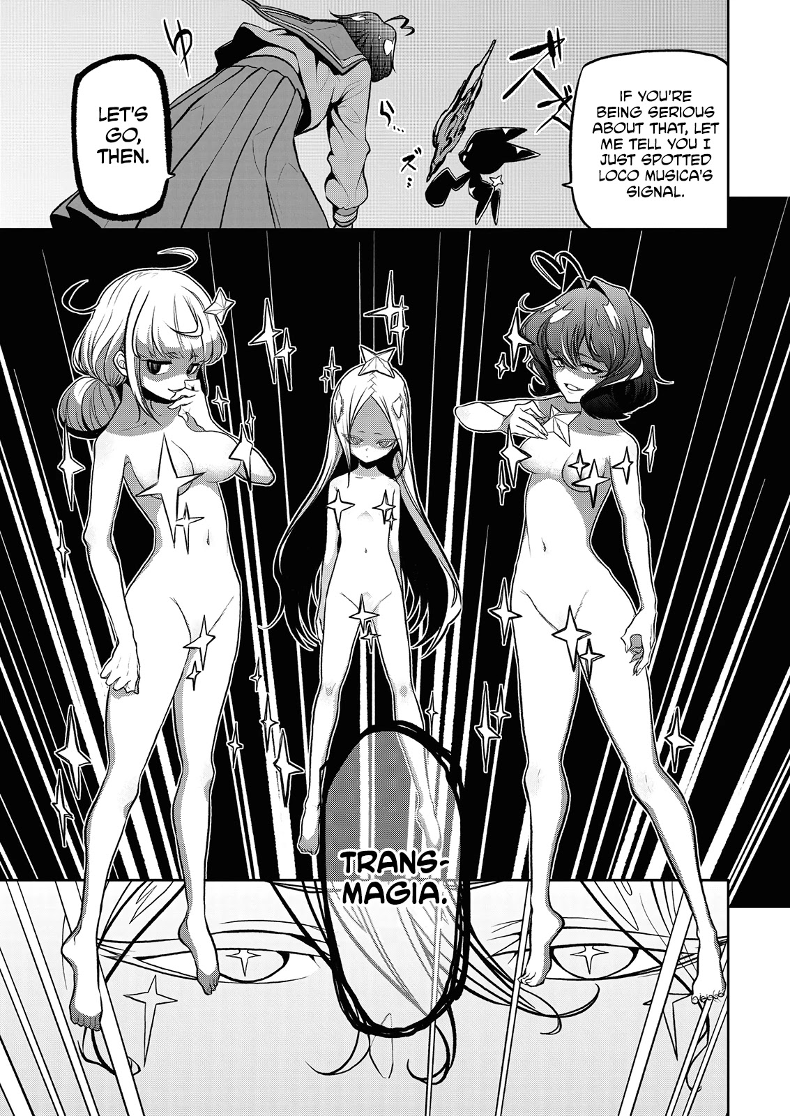 Looking Up To Magical Girls chapter 14 page 8