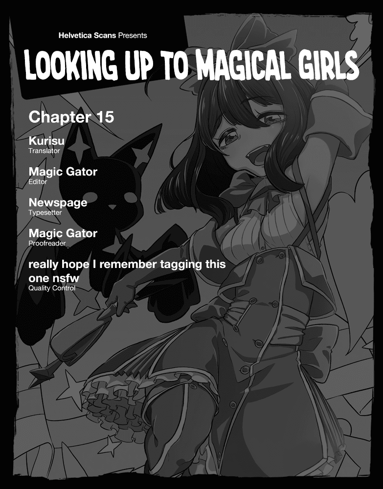 Looking Up To Magical Girls chapter 15 page 1