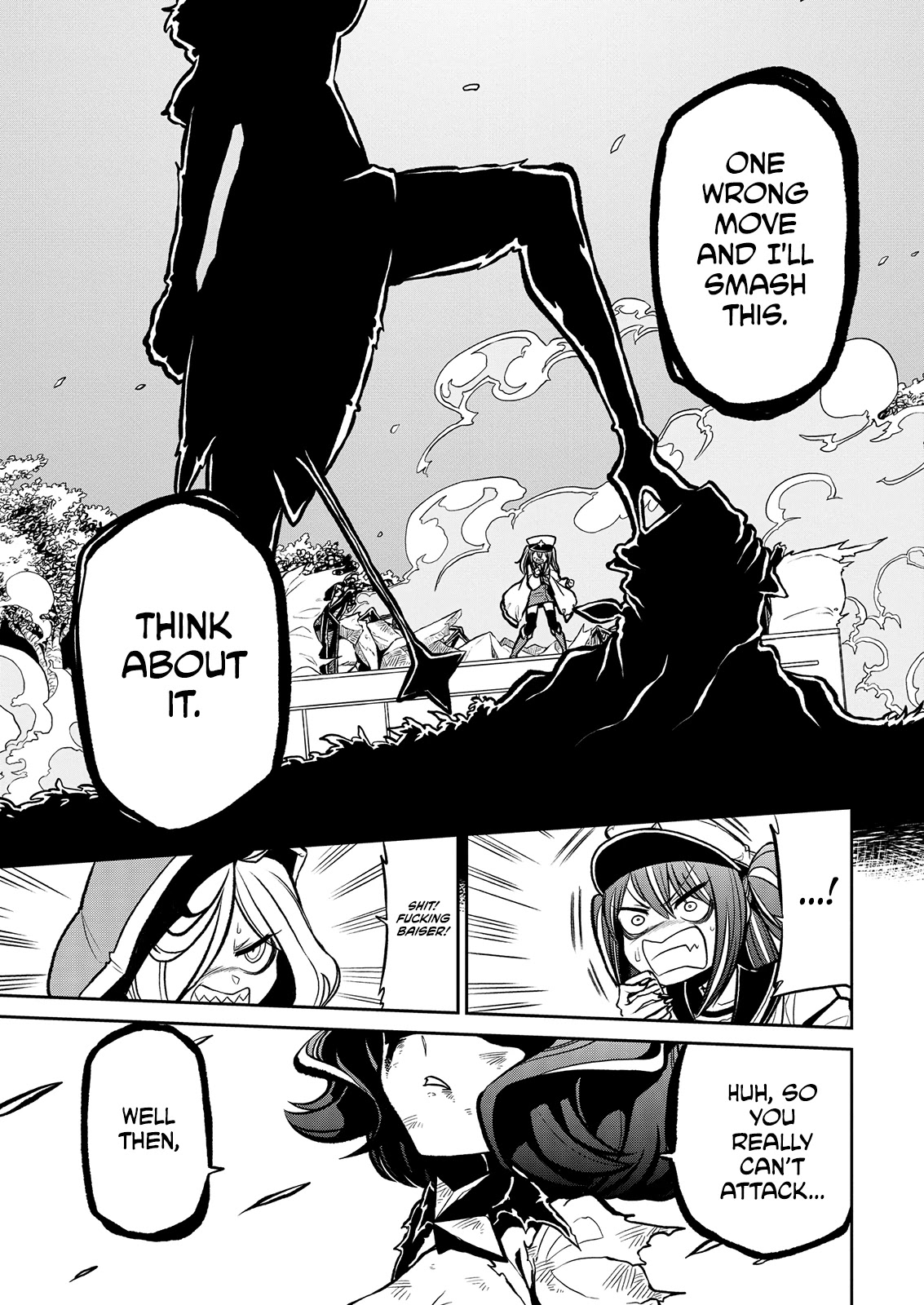 Looking Up To Magical Girls chapter 15 page 12