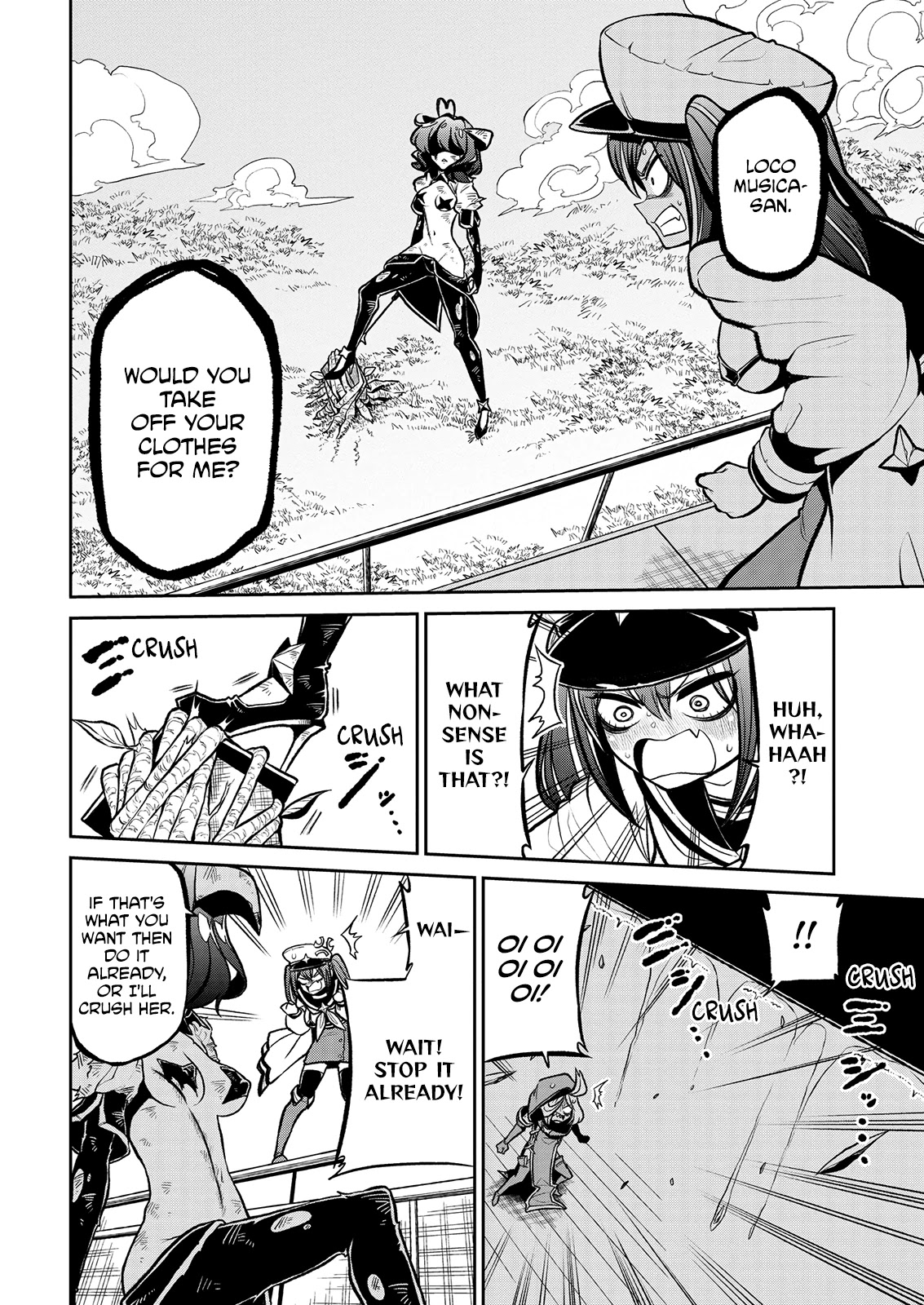 Looking Up To Magical Girls chapter 15 page 13