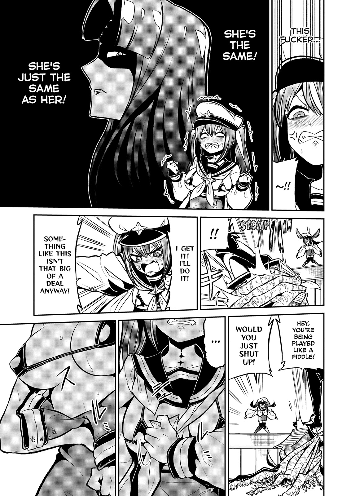 Looking Up To Magical Girls chapter 15 page 14