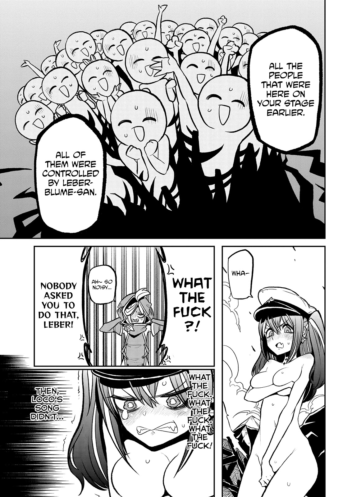 Looking Up To Magical Girls chapter 15 page 18