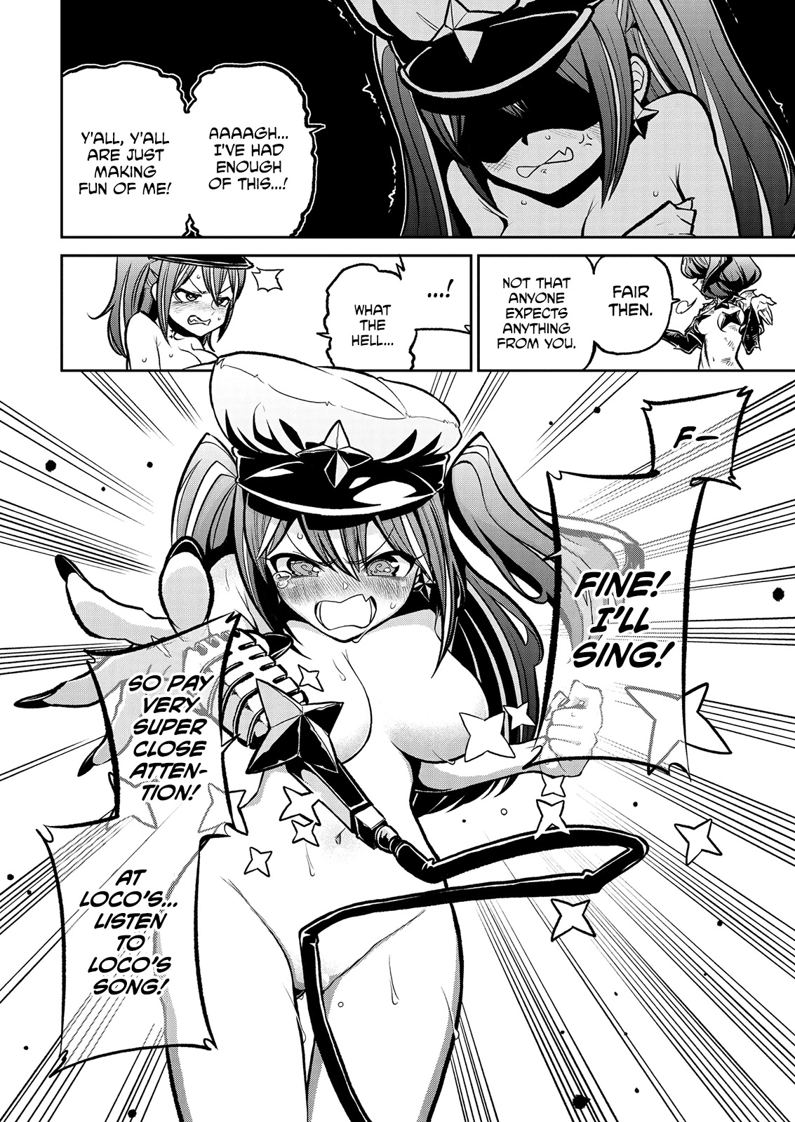 Looking Up To Magical Girls chapter 15 page 21