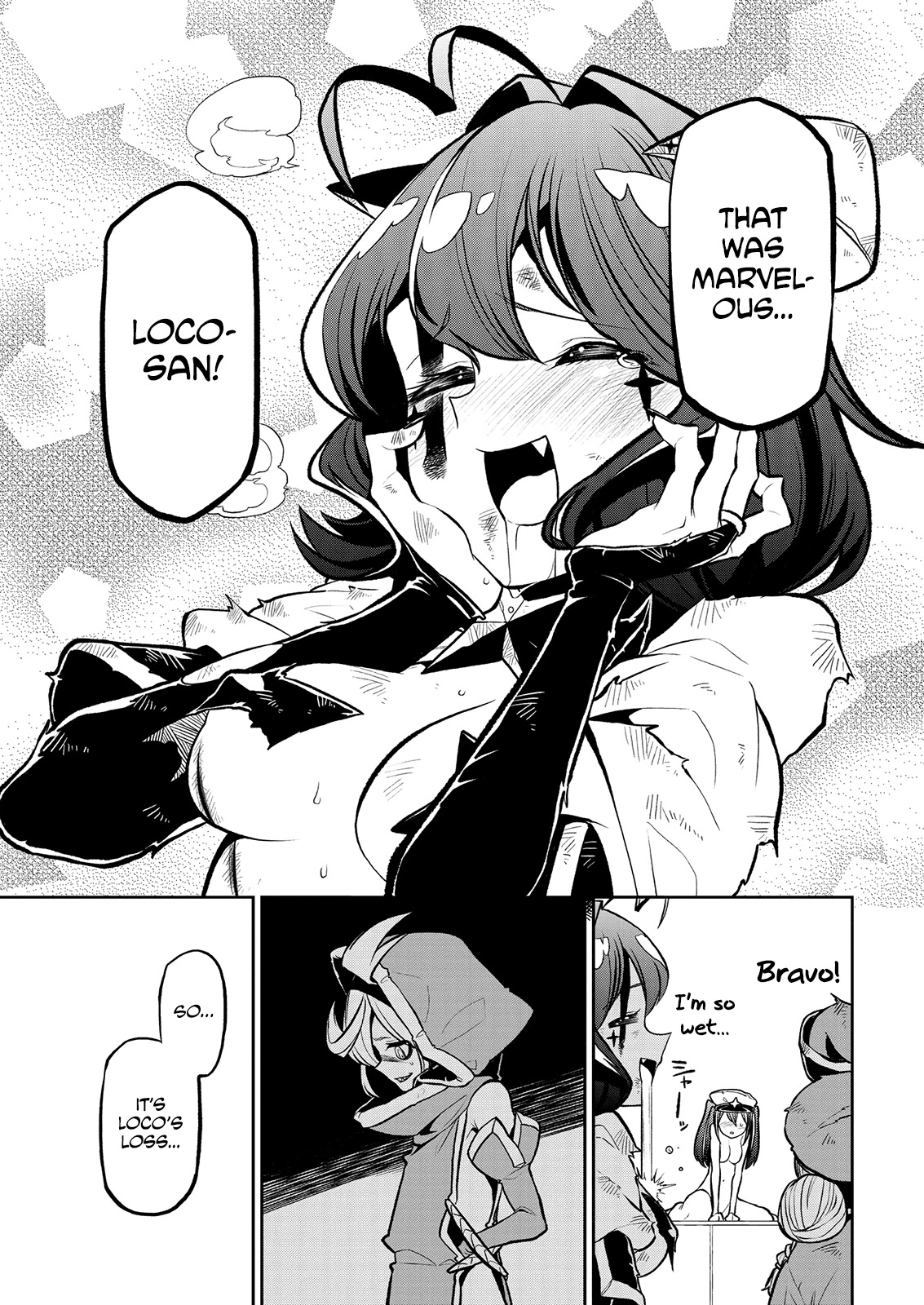 Looking Up To Magical Girls chapter 15 page 27