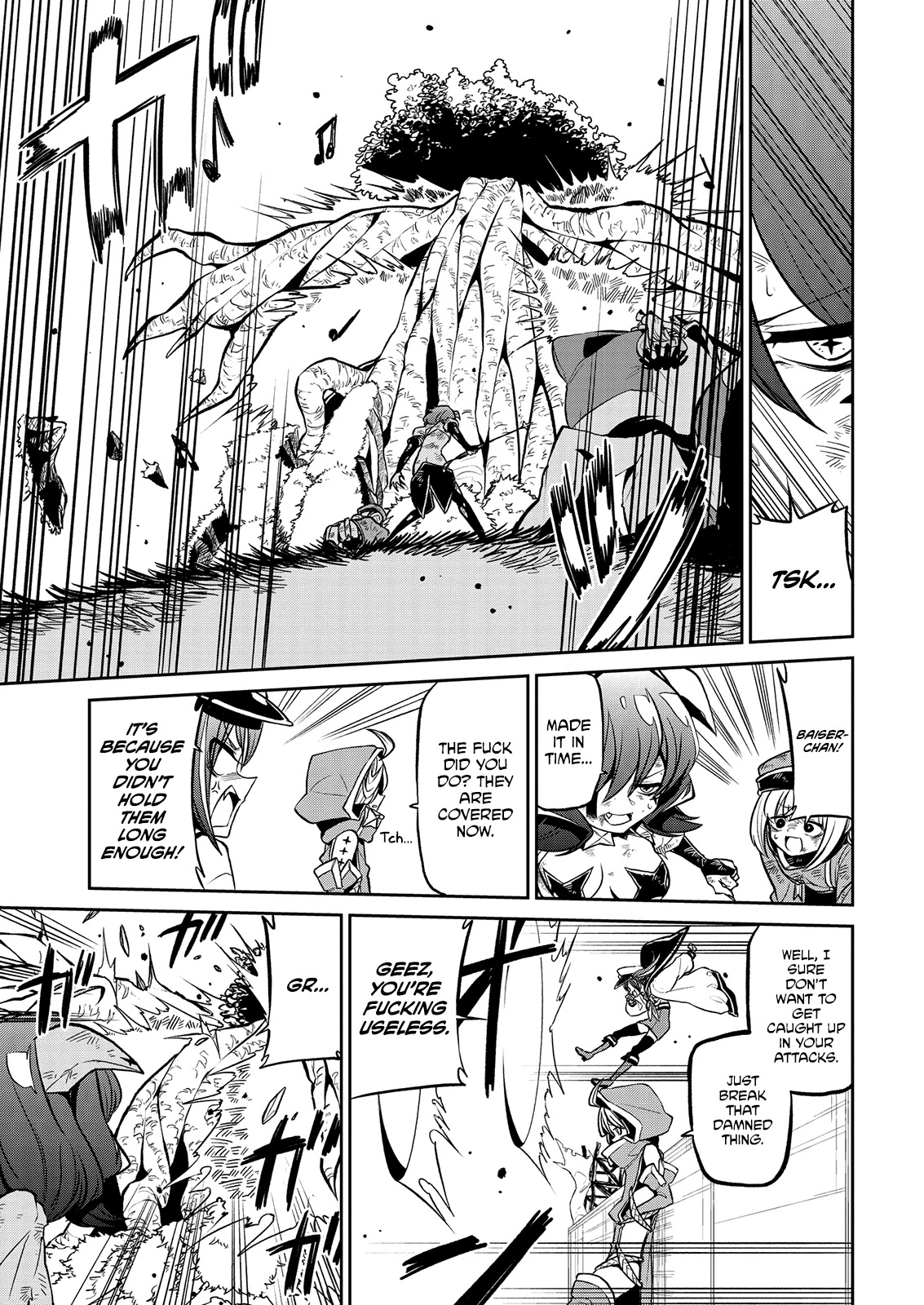 Looking Up To Magical Girls chapter 15 page 4