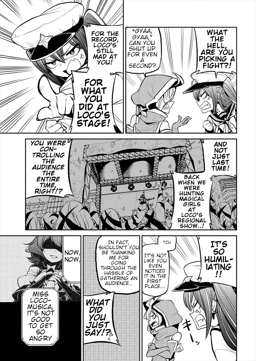 Looking Up To Magical Girls chapter 16 page 11