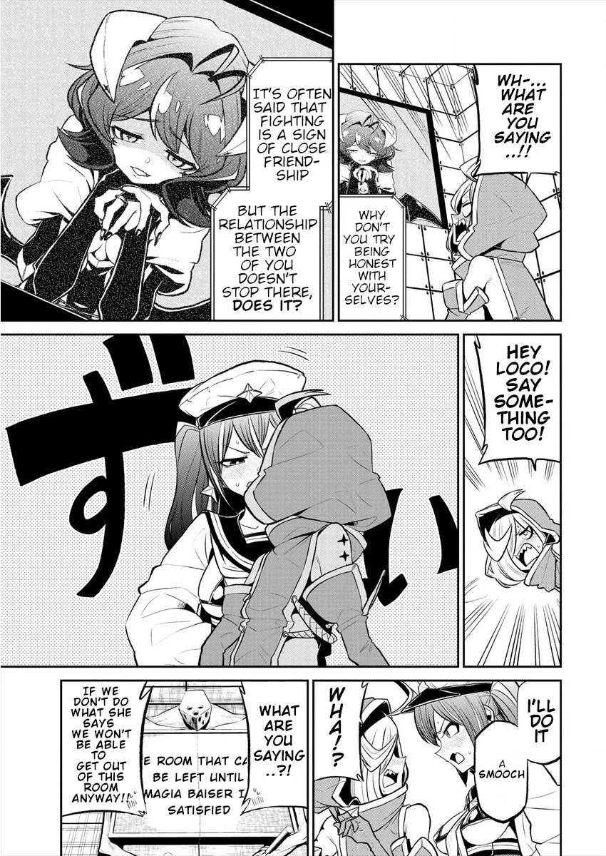 Looking Up To Magical Girls chapter 16 page 19