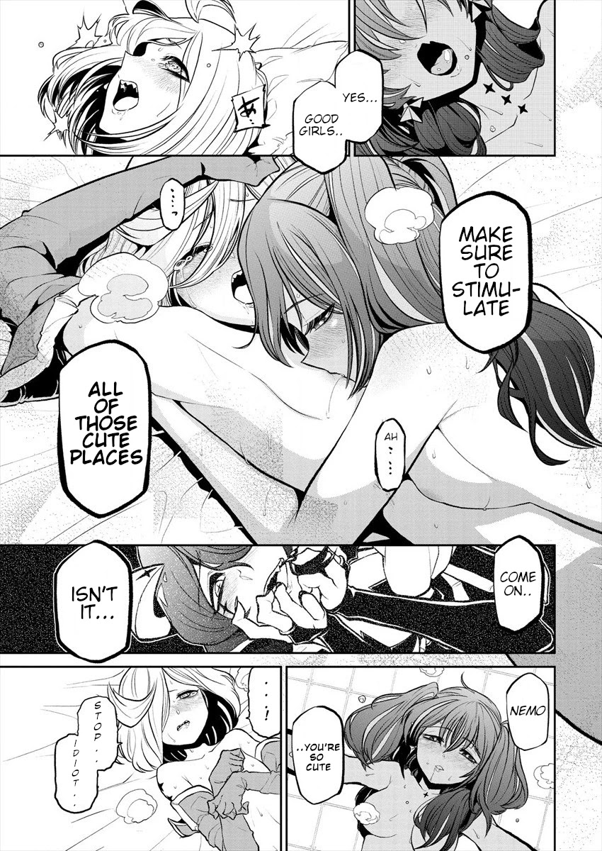 Looking Up To Magical Girls chapter 16 page 25