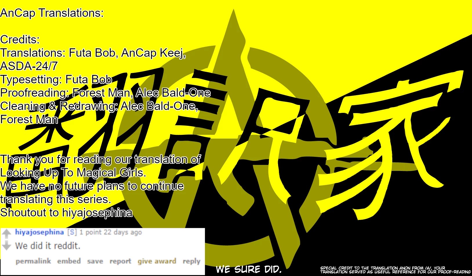 Looking Up To Magical Girls chapter 16 page 30