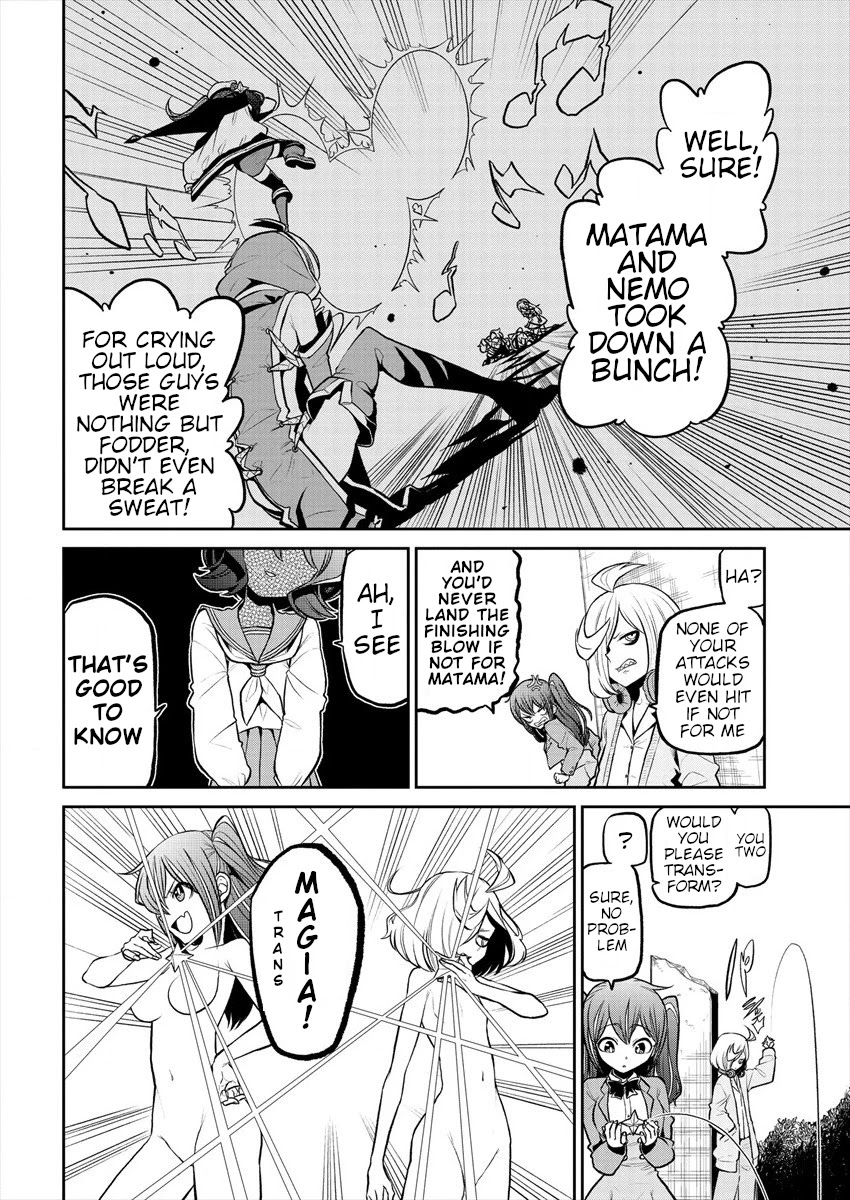 Looking Up To Magical Girls chapter 16 page 4