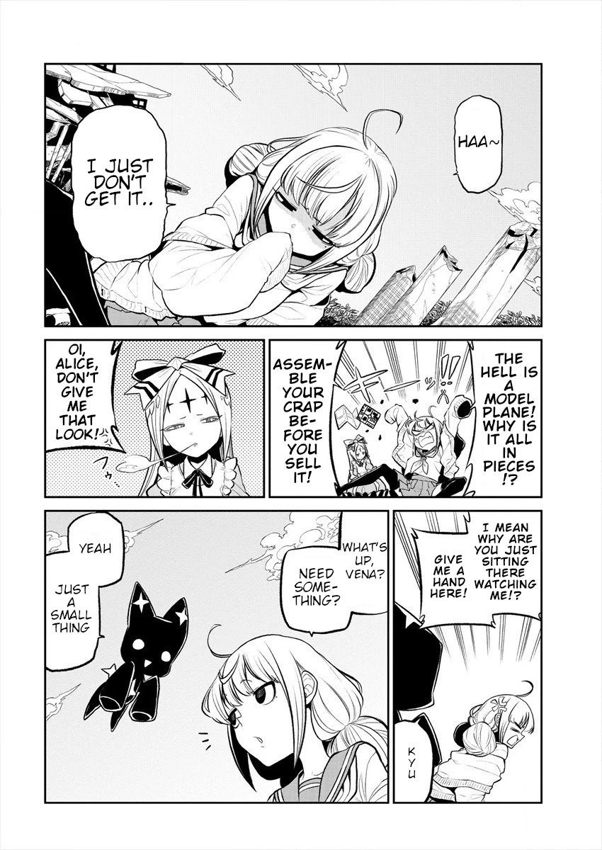 Looking Up To Magical Girls chapter 16 page 8