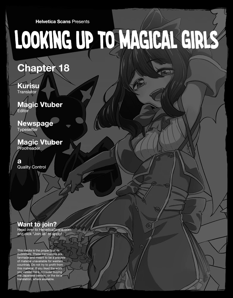 Looking Up To Magical Girls chapter 17 page 1