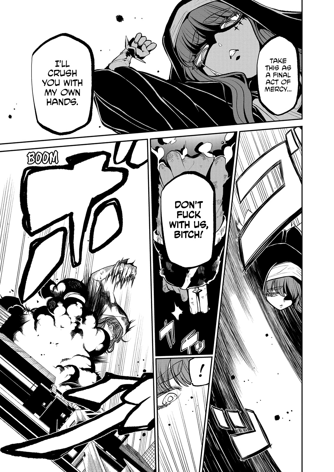 Looking Up To Magical Girls chapter 17 page 12