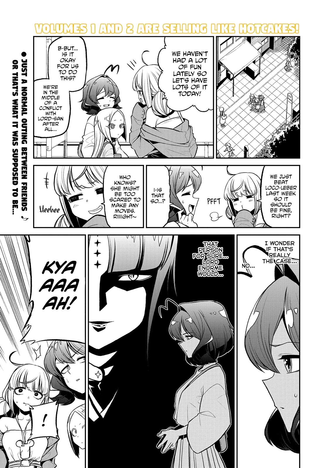 Looking Up To Magical Girls chapter 17 page 2