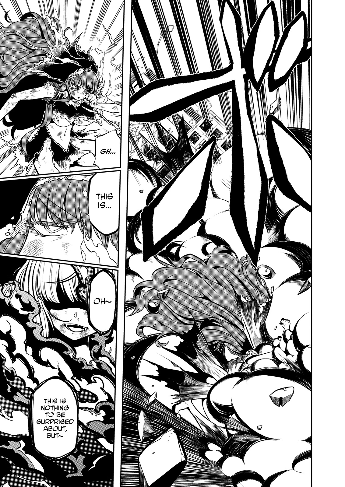 Looking Up To Magical Girls chapter 17 page 22