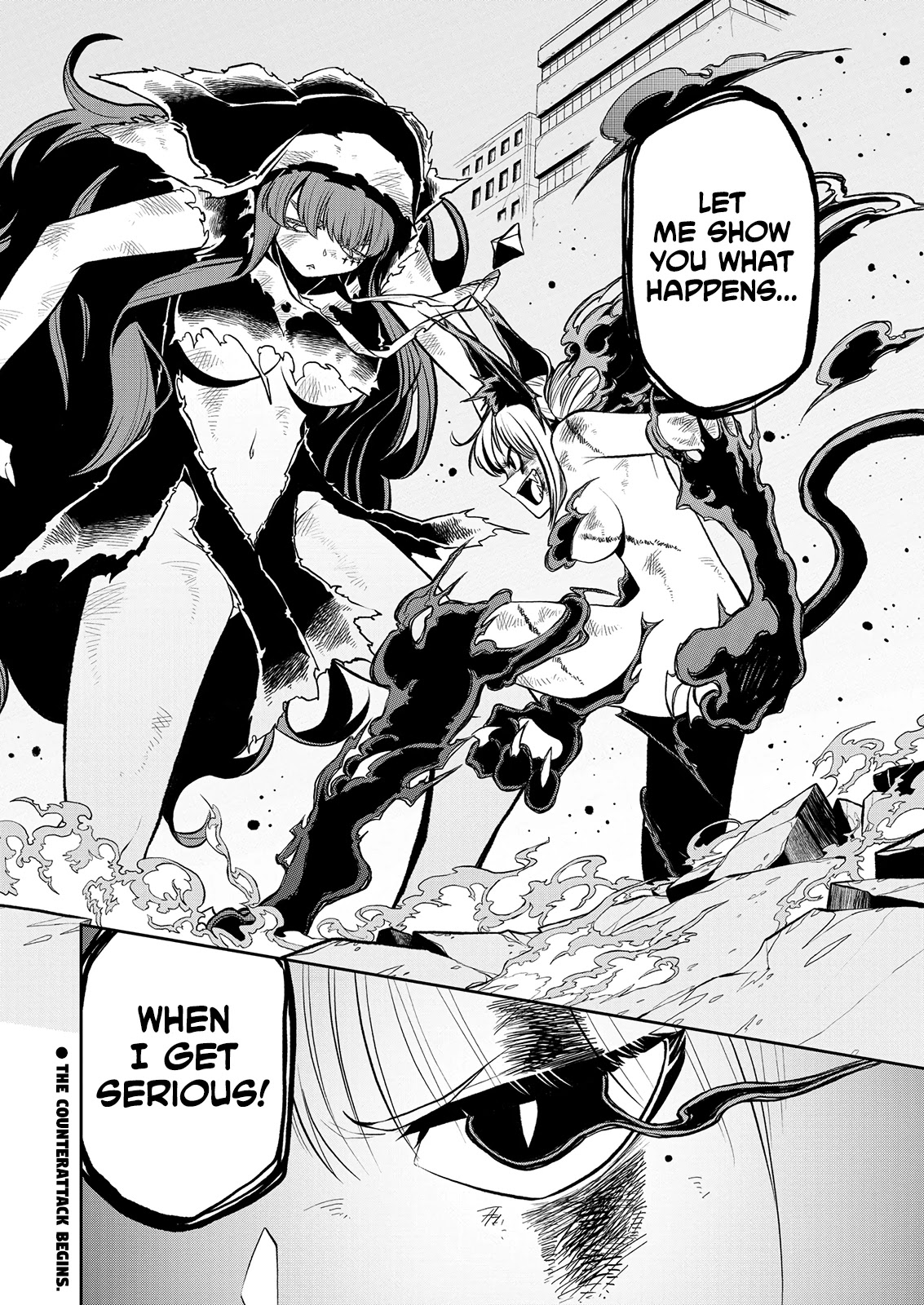 Looking Up To Magical Girls chapter 17 page 24