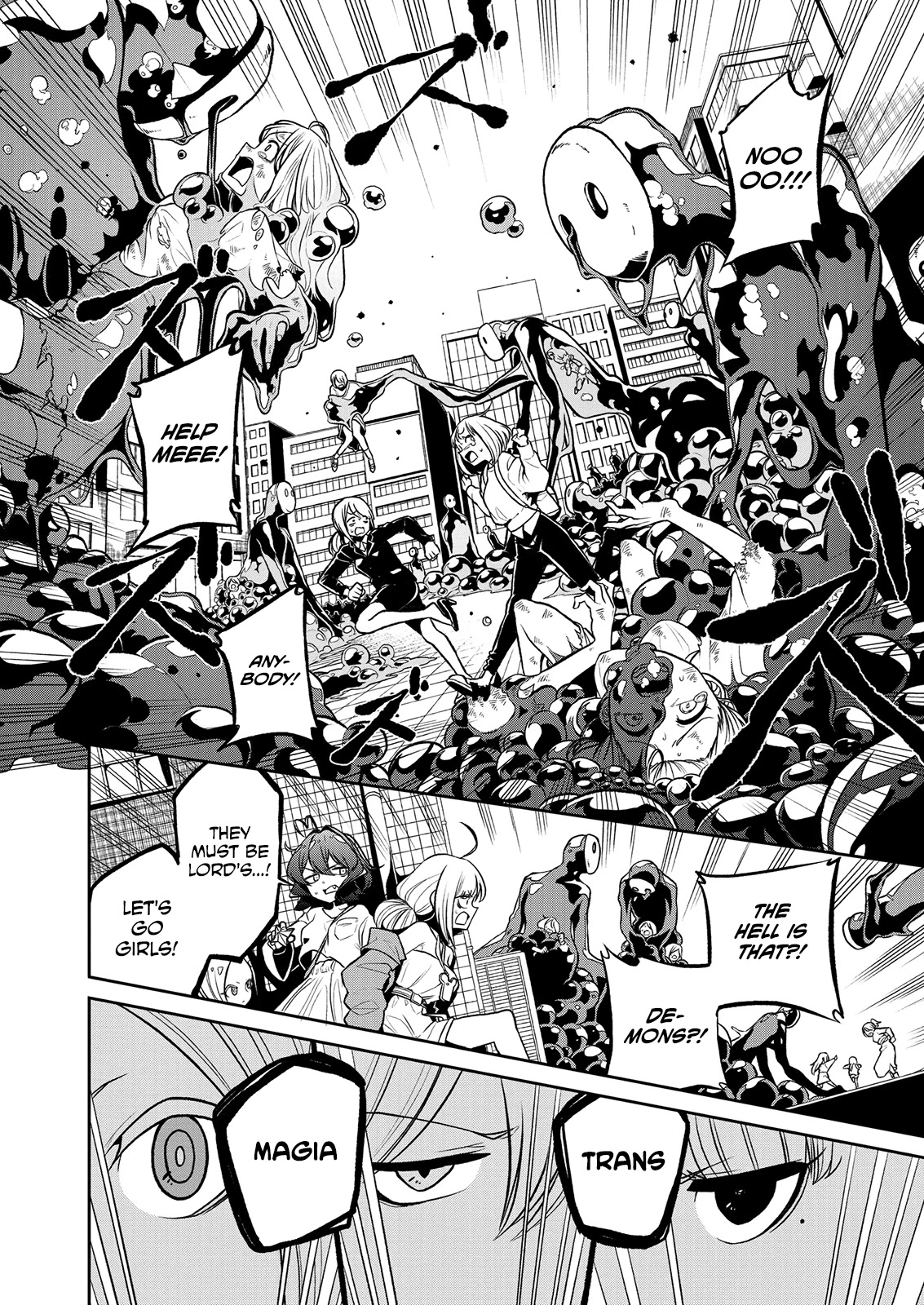 Looking Up To Magical Girls chapter 17 page 3